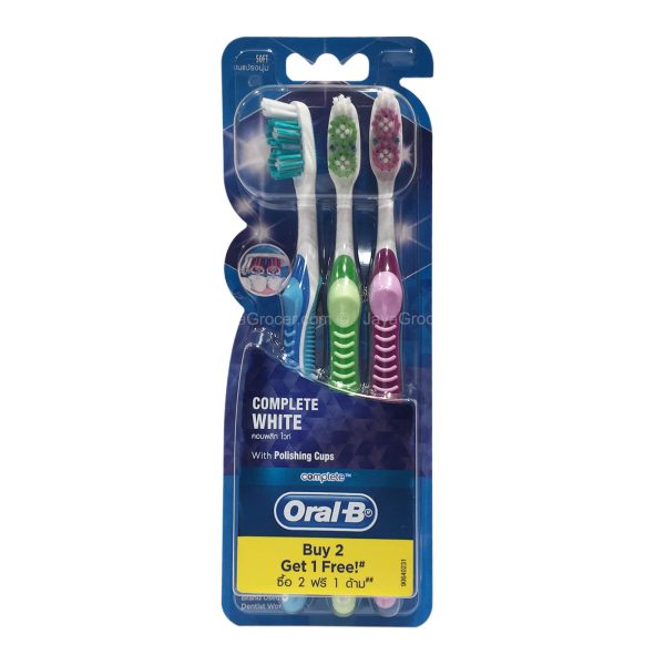 ORAL-B COMPLETE WHITENING 3S BLISTER Sale