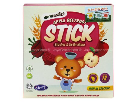 NatuFoodies Apple Beetroot Stick 50g For Sale