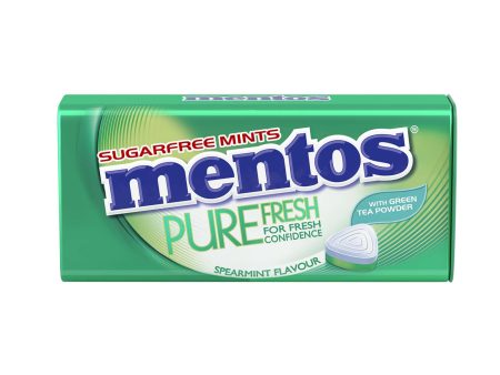 Mentos Pure Fresh Supermint Candy 35g Cheap