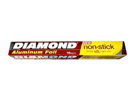 Diamond Foil Non Stick 16.4FT Cheap