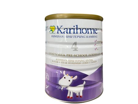 Karihome Step 4 Goat Formula Milk Powder 900g For Sale