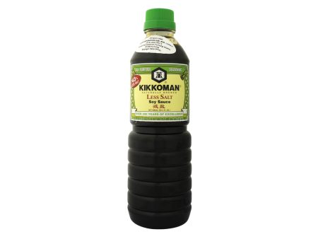 KIKKOMAN MILDER SOY SAUCE 600ML *1 Online Hot Sale