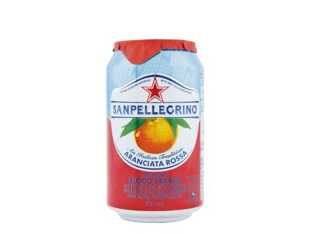 San Pellegrino Aranciata Rossa Sparkling Blood Orange Drink 330ml For Discount