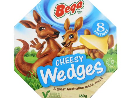 Bega Cheesy Wedges 160g Fashion