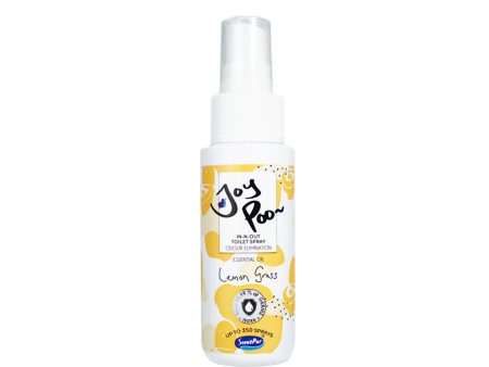 Joy Poo In-N-Out Toilet Spray Lemon Grass 60ml Online Sale