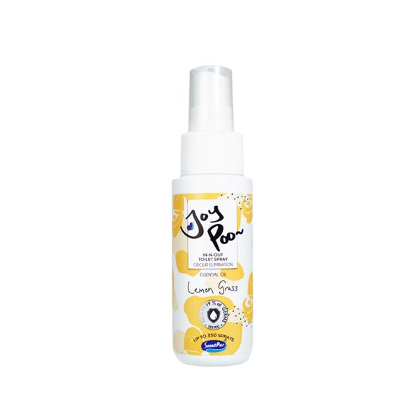 Joy Poo In-N-Out Toilet Spray Lemon Grass 60ml Online Sale