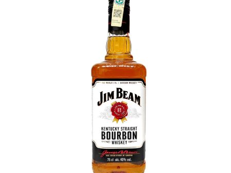 Jim Beam Kentucky Bourbon Whiskey 750ml Online now