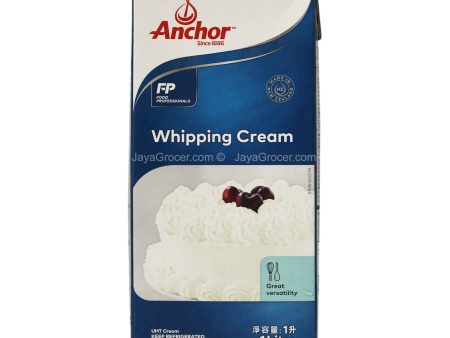 Anchor UHT Whipping Cream 1L Hot on Sale