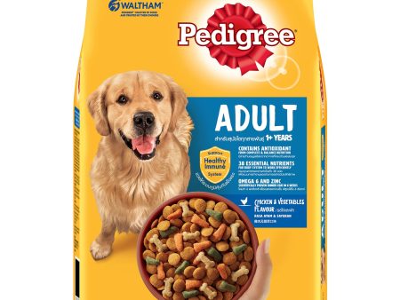 Pedigree Chicken and Vegetable Dry Dog Food 1.5kg Cheap