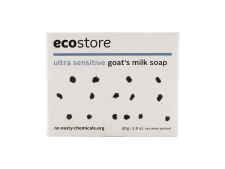 Ecostore Ultra-Sensitive Goat’s Milk Soap 80g Fashion