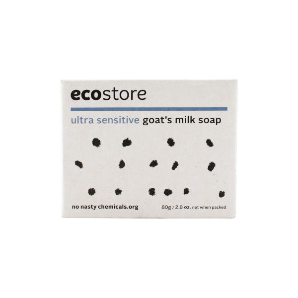 Ecostore Ultra-Sensitive Goat’s Milk Soap 80g Fashion