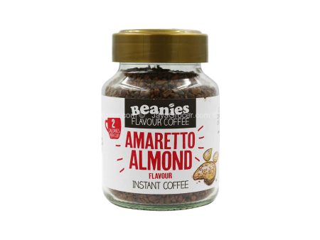 Beanies Amaretto Almond Flavor Instant Coffee 50g For Cheap