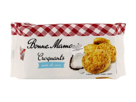 BONNE MAMAN COCONUTS SABLE 175G For Sale