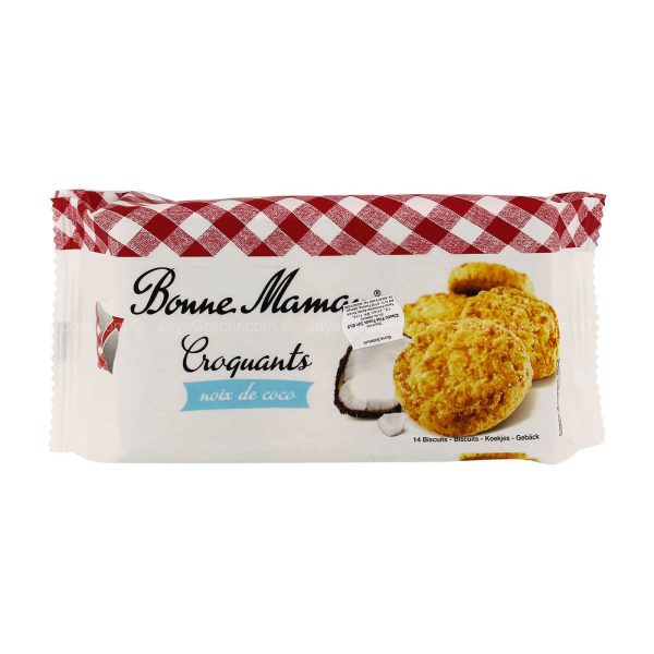 BONNE MAMAN COCONUTS SABLE 175G For Sale