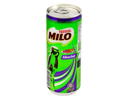 Milo Actigen-E Mocha Chocolate Drink 240ml Fashion