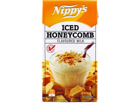 Nippy s Iced Honeycomb Flavored Milk 500ml For Sale