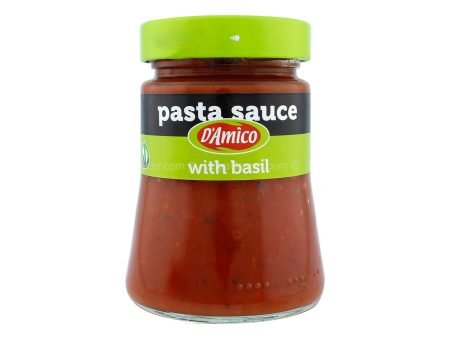 D’Amico Pasta Sauce with Basil 290g For Cheap