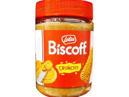 Lotus Biscoff Spread (Crunchy) 380g Cheap