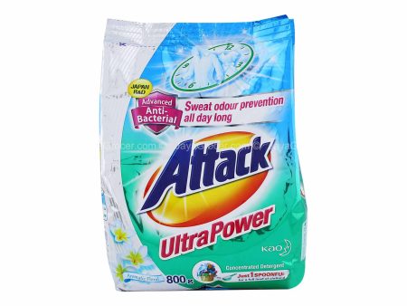 Attack Enzyme Power Detergent Powder 800g Online Hot Sale