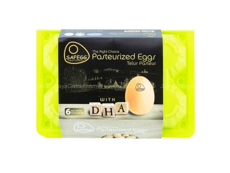 SAFEGG PASTEURIZED DHA EGGS 6S *1 Cheap