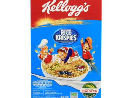 KELLOGGS RICE KRISPIES 130G *1 Sale