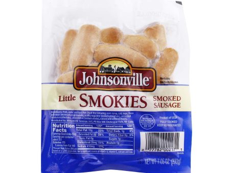 [NON-HALAL] Johnsonville Little Smokies 1pack Online now