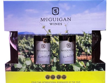 Mcguigan Sinature Moscato Gift Pack 750ml x 2 Cheap