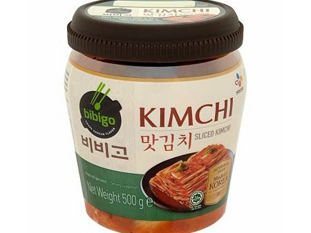 CJ Bibigo Sliced Kimchi 500g Fashion