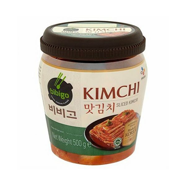 CJ Bibigo Sliced Kimchi 500g Fashion