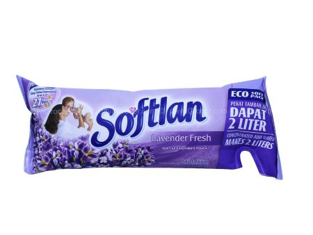 SOFTLAN FS ECO SOFT PACK PURPLE 500ML *1 Cheap