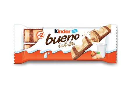 Kinder Bueno T2 White Chocolate 39g Discount