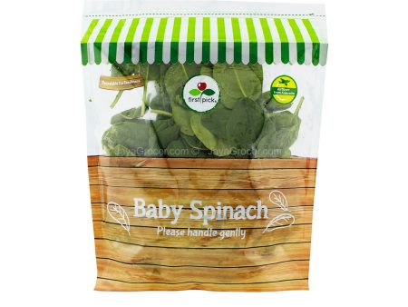 First Pick Baby Spinach (Australia) 100g For Cheap