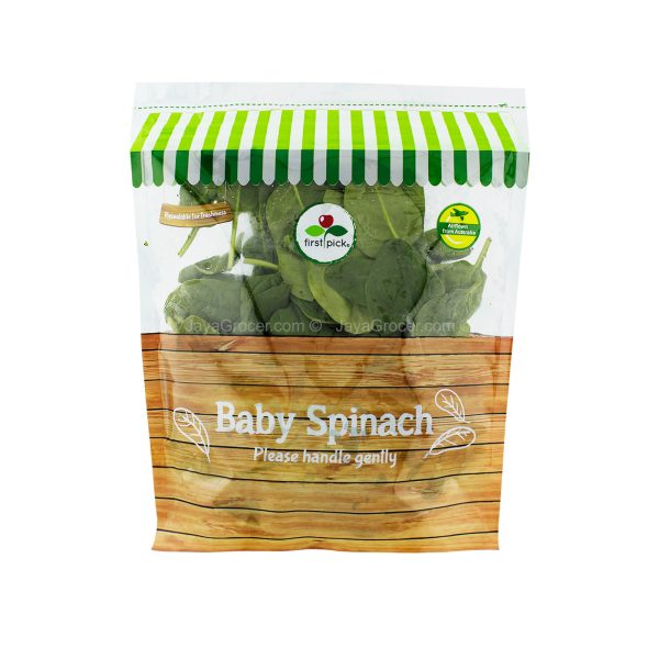 First Pick Baby Spinach (Australia) 100g For Cheap