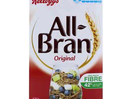 KELLOGG AUST ALL BRAN 530GM*1 For Cheap