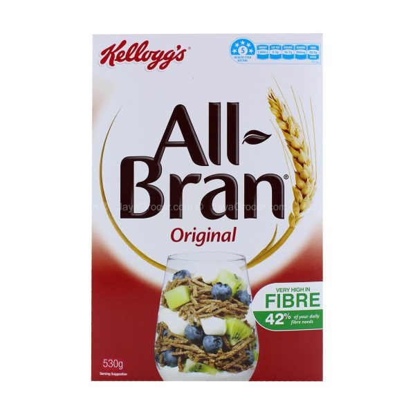 KELLOGG AUST ALL BRAN 530GM*1 For Cheap