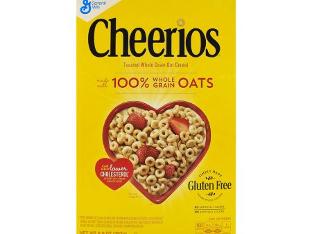 General Mills Cheerios Whole Grain Oats Cereal 252g Hot on Sale