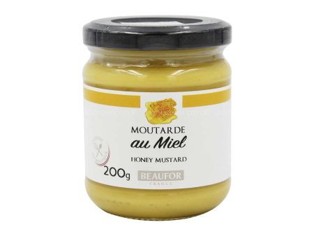 Beaufor Honey Mustard 200g Online