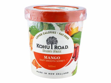 Kohu Road Dairy Free Mango Silky Smooth Sorbet 500ml Sale