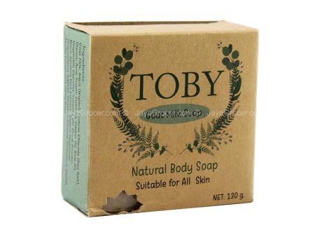 TOBY NAT B SOAP GOAT MILK 130G For Discount