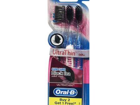 Oral-b u t black tea 3s blister Fashion