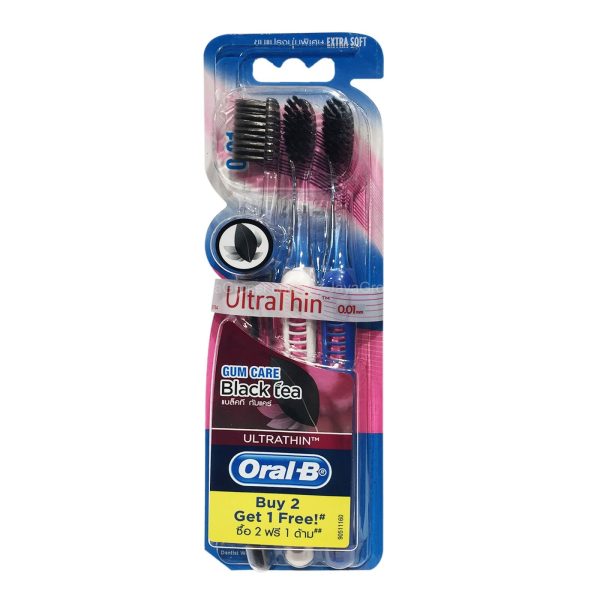 Oral-b u t black tea 3s blister Fashion