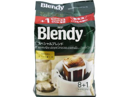 AGF Blendy Drip Coffee Special Blend 63g Online Hot Sale