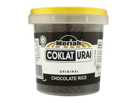 Meriah Original Chocolate Rice 350g on Sale