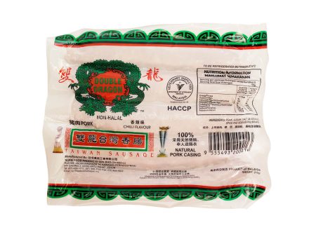 [NON-HALAL] Double Dragon Taiwan Pork Sausage Chilli Flavour 225g Sale