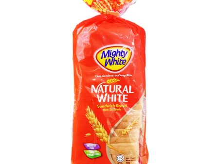 Mighty White Long Sandwich Bread 550g Cheap