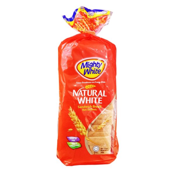 Mighty White Long Sandwich Bread 550g Cheap