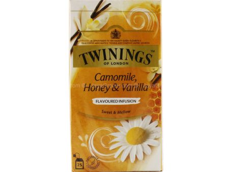 Twinings Camomile Honey and Vanilla Tea 135g Online