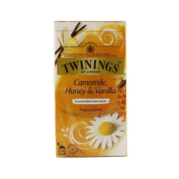 Twinings Camomile Honey and Vanilla Tea 135g Online