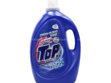 TOP Stain Buster Liquid Detergent 3.6kg Discount