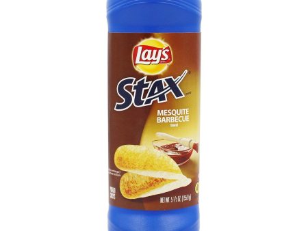 Lay’s Stax Barbecue Potato Chips 163g For Discount